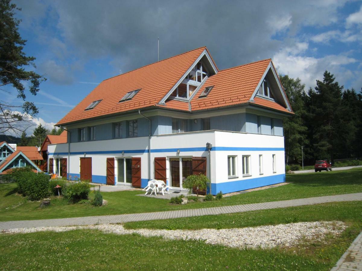 Apartman Riviera Apartment Lipno nad Vltavou Luaran gambar