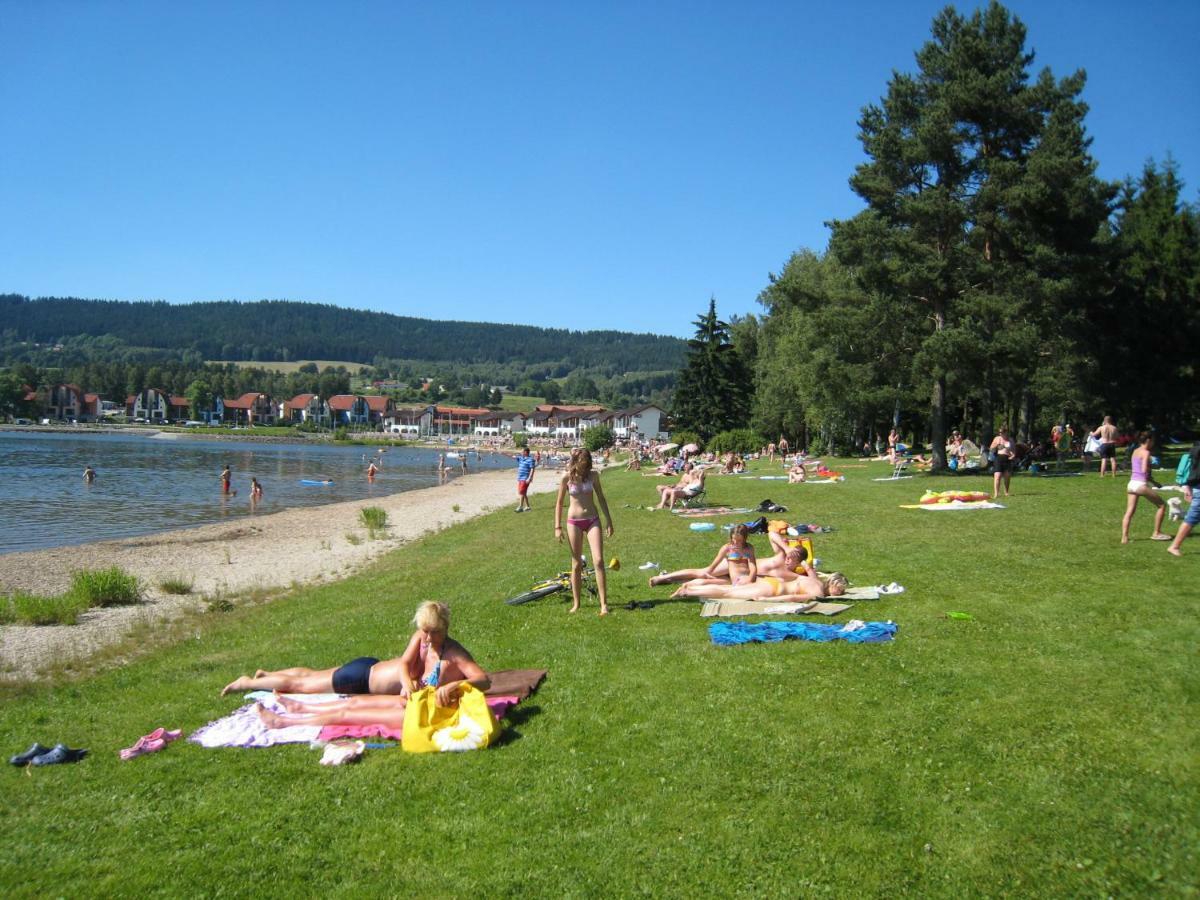 Apartman Riviera Apartment Lipno nad Vltavou Luaran gambar
