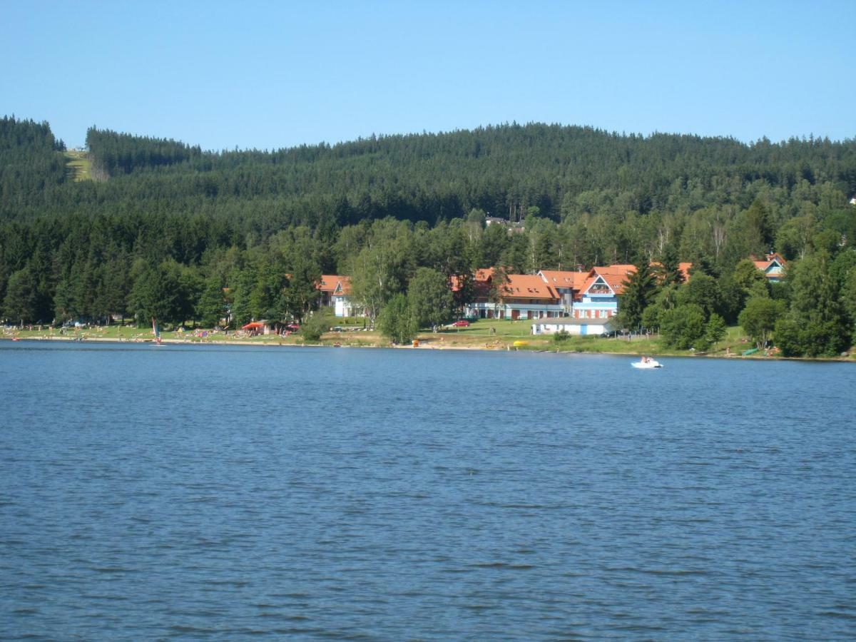 Apartman Riviera Apartment Lipno nad Vltavou Luaran gambar