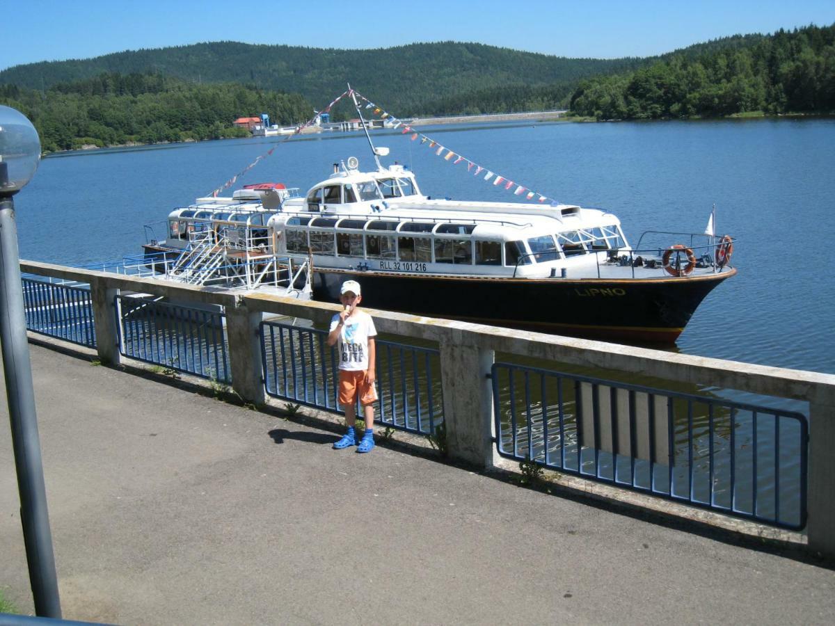 Apartman Riviera Apartment Lipno nad Vltavou Luaran gambar
