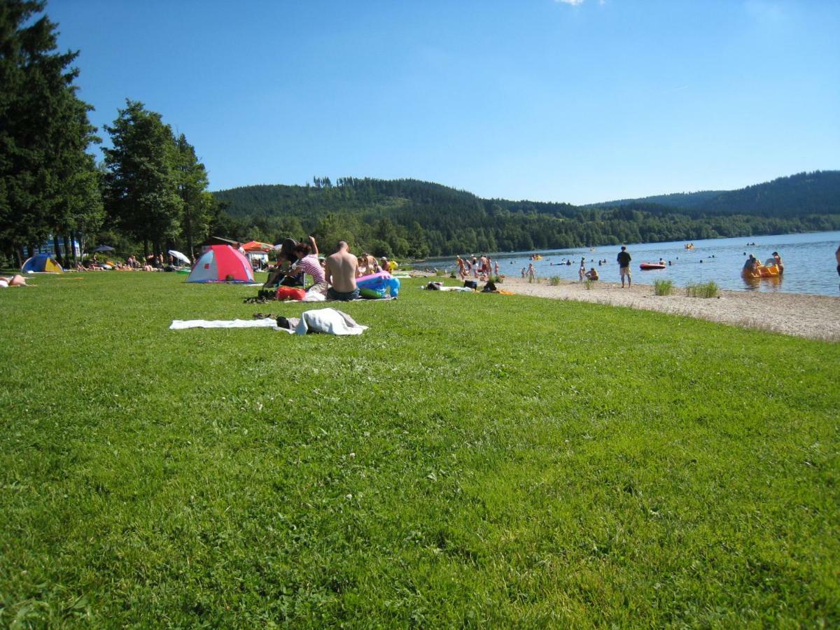 Apartman Riviera Apartment Lipno nad Vltavou Luaran gambar