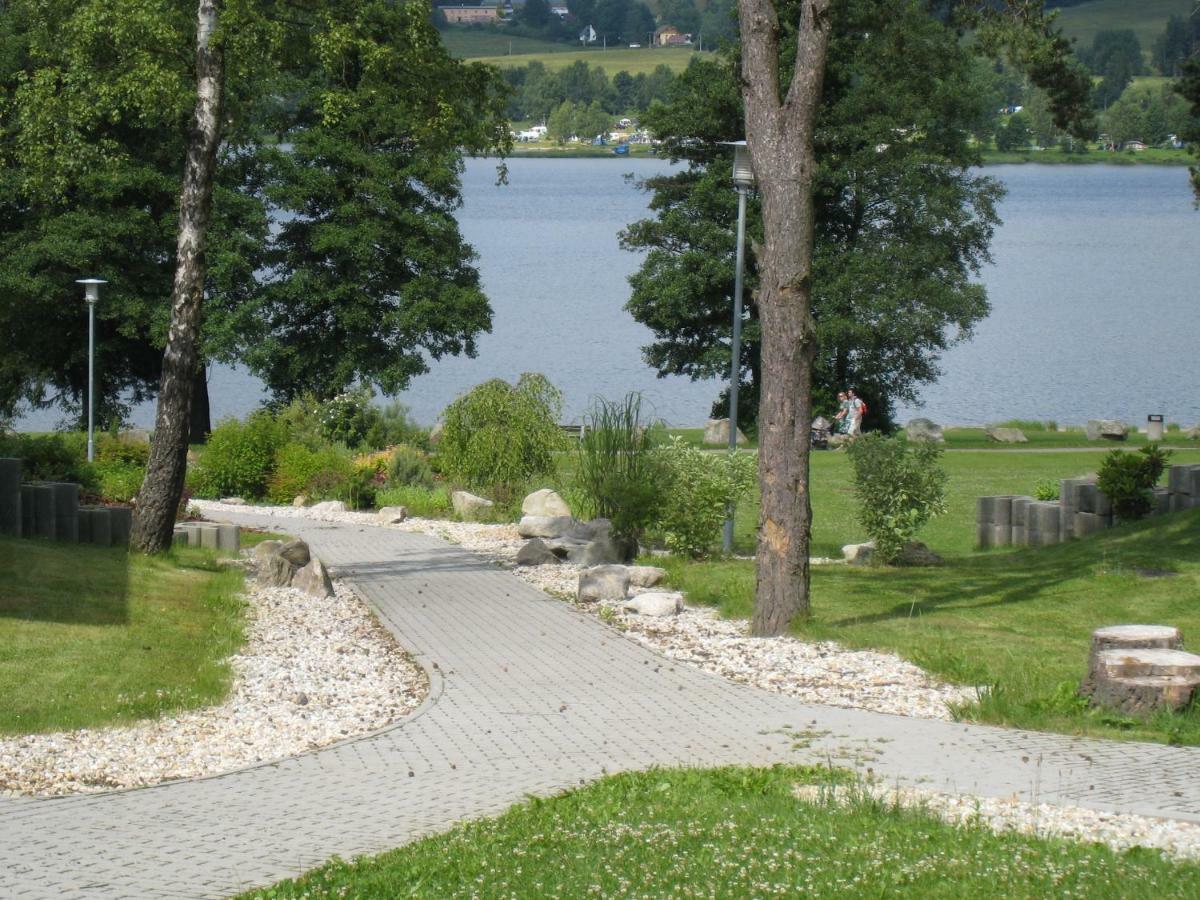 Apartman Riviera Apartment Lipno nad Vltavou Luaran gambar