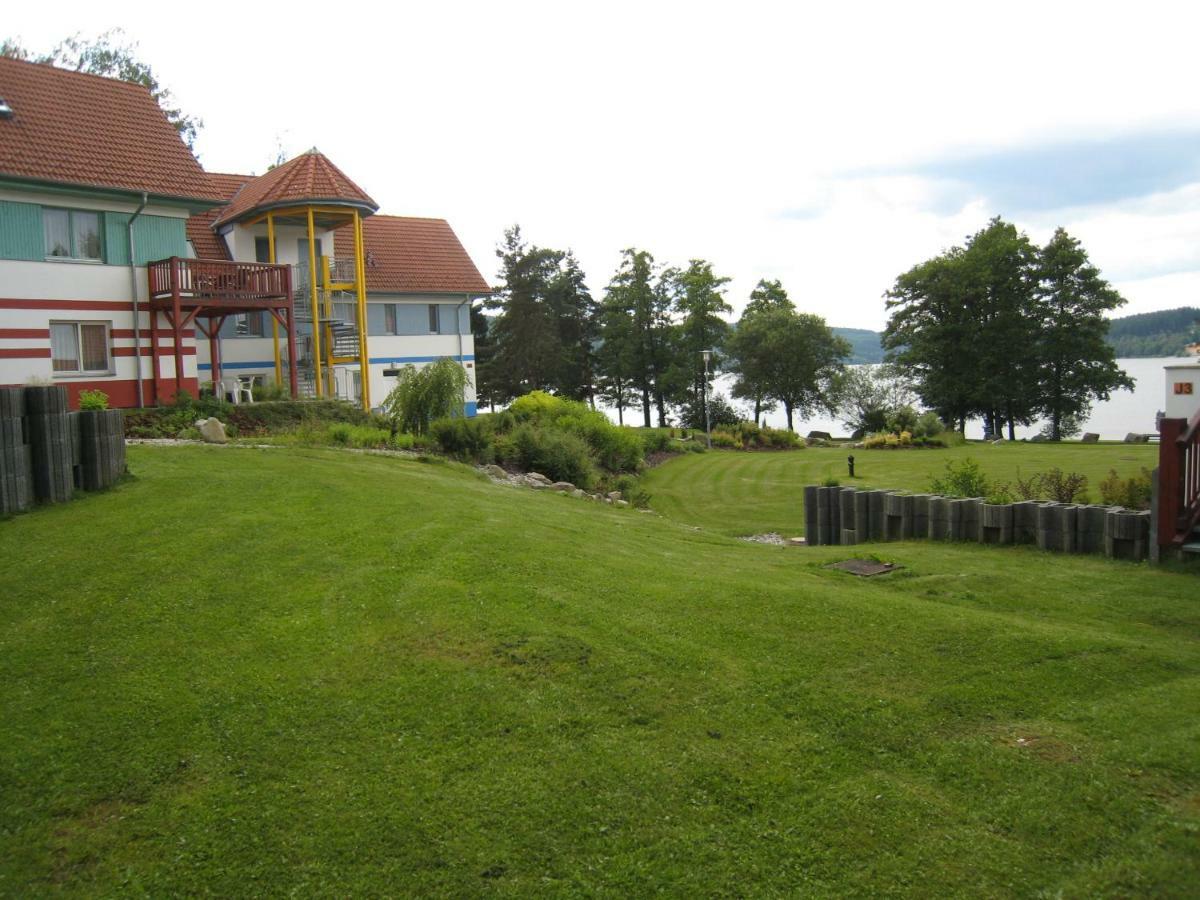 Apartman Riviera Apartment Lipno nad Vltavou Luaran gambar