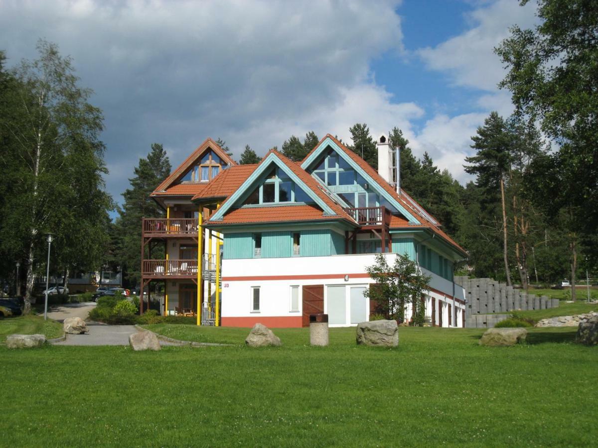 Apartman Riviera Apartment Lipno nad Vltavou Luaran gambar