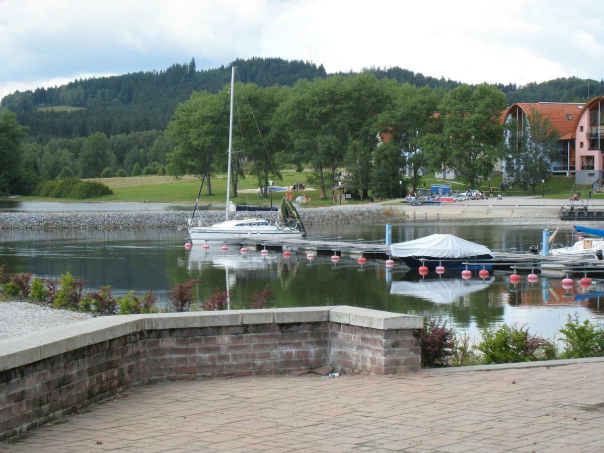 Apartman Riviera Apartment Lipno nad Vltavou Luaran gambar