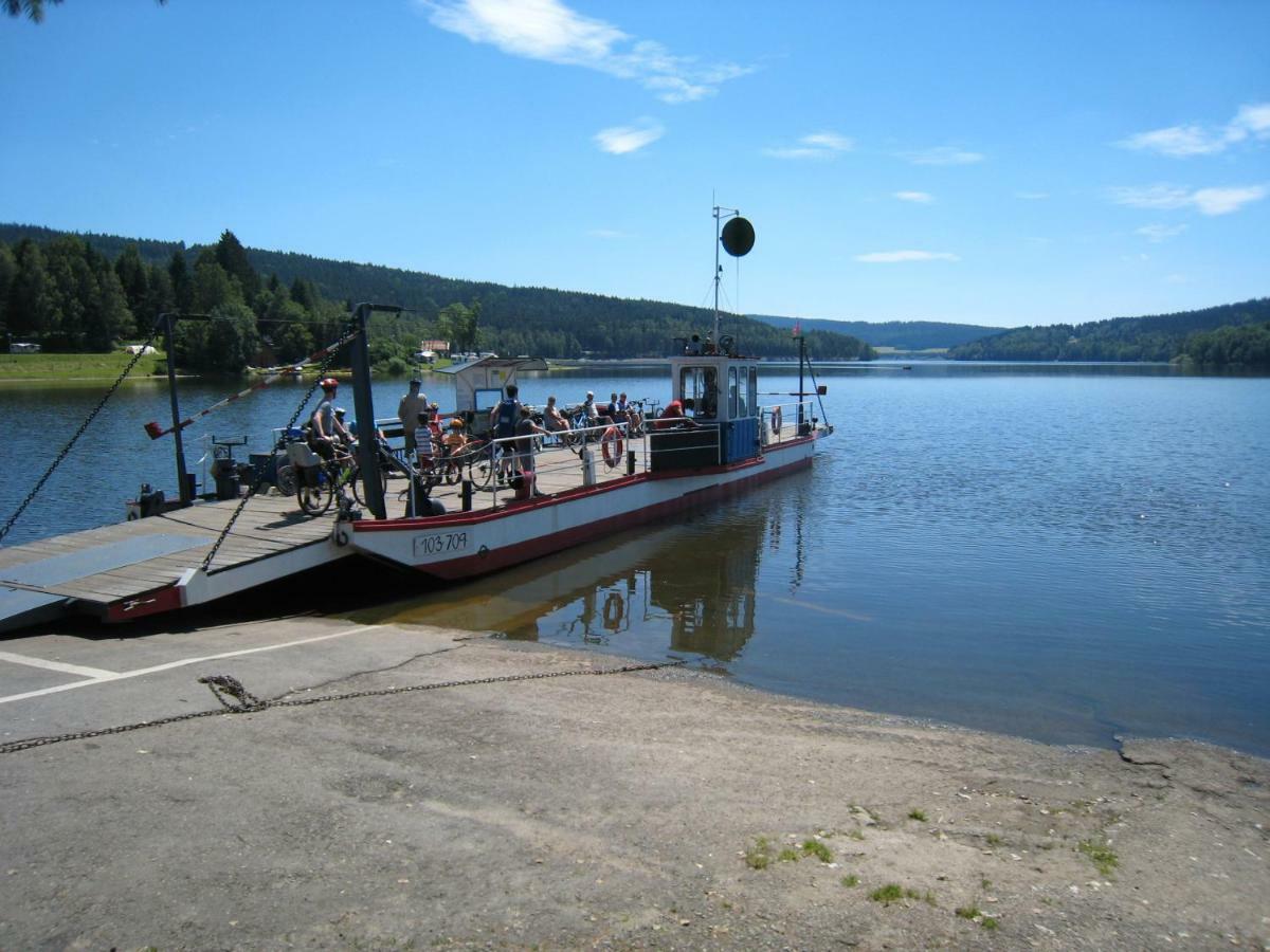 Apartman Riviera Apartment Lipno nad Vltavou Luaran gambar