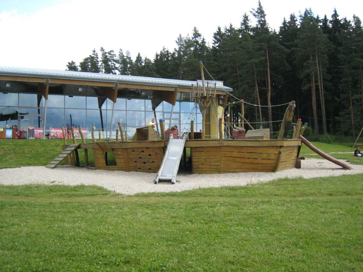 Apartman Riviera Apartment Lipno nad Vltavou Luaran gambar
