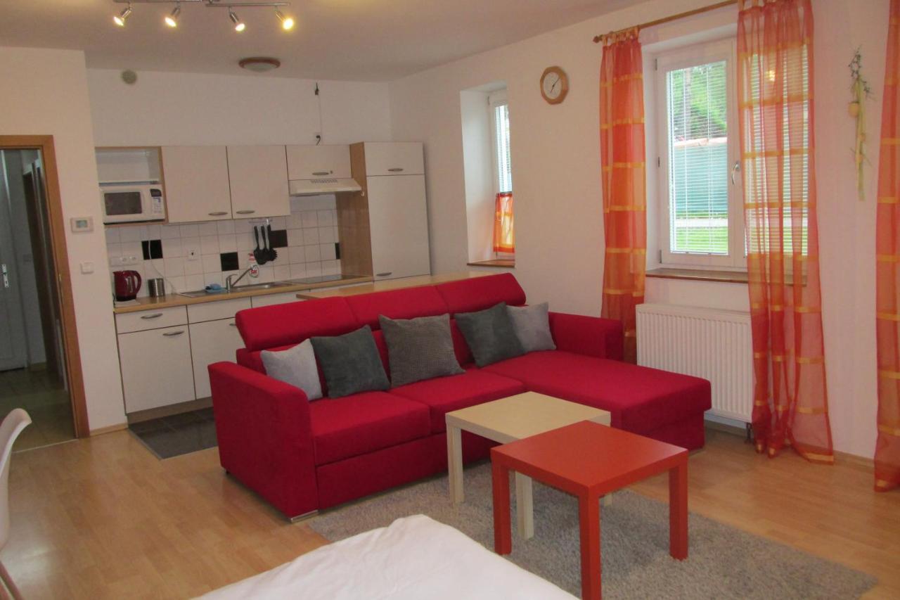 Apartman Riviera Apartment Lipno nad Vltavou Luaran gambar